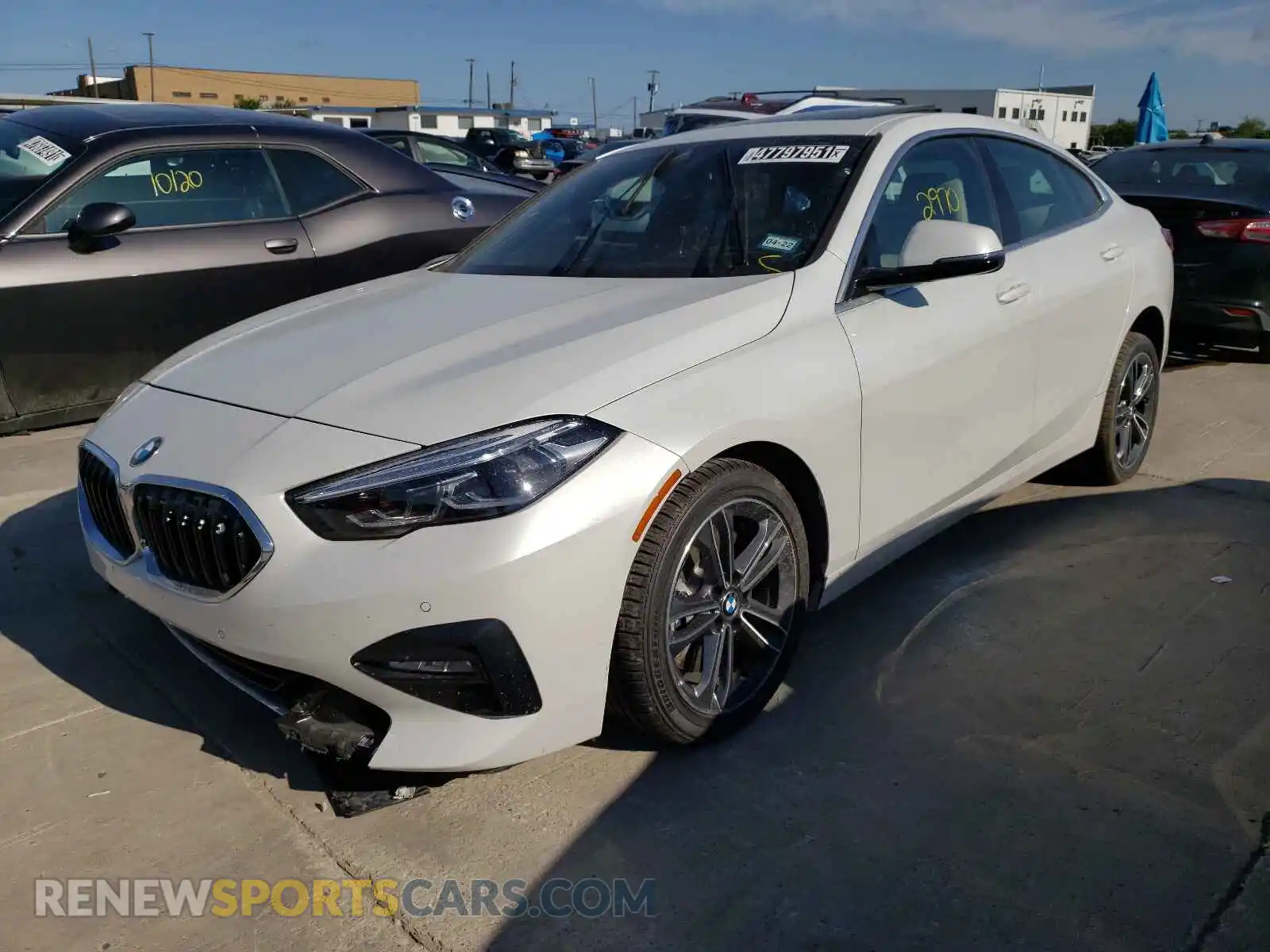 2 Photograph of a damaged car WBA53AK01M7J03065 BMW 2 SERIES 2021