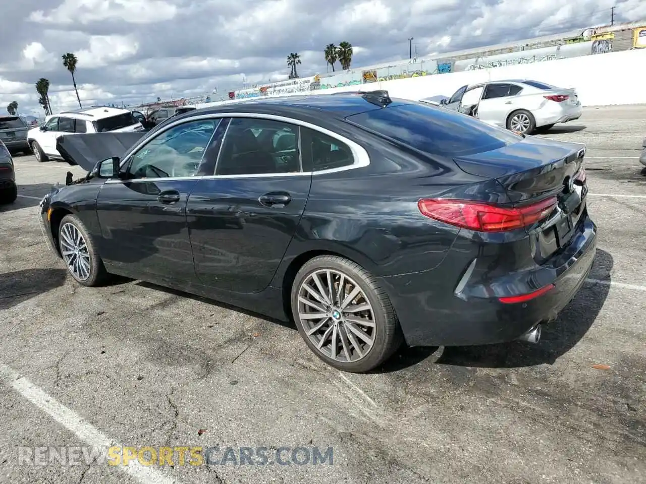 2 fotografías del automóvil dañado WBA53AK02M7J27133 BMW 2 SERIES 2021