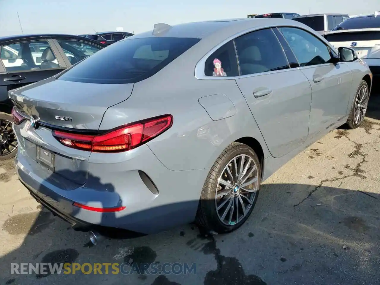 3 Фотография поврежденного автомобиля WBA53AK04M7H47310 BMW 2 SERIES 2021
