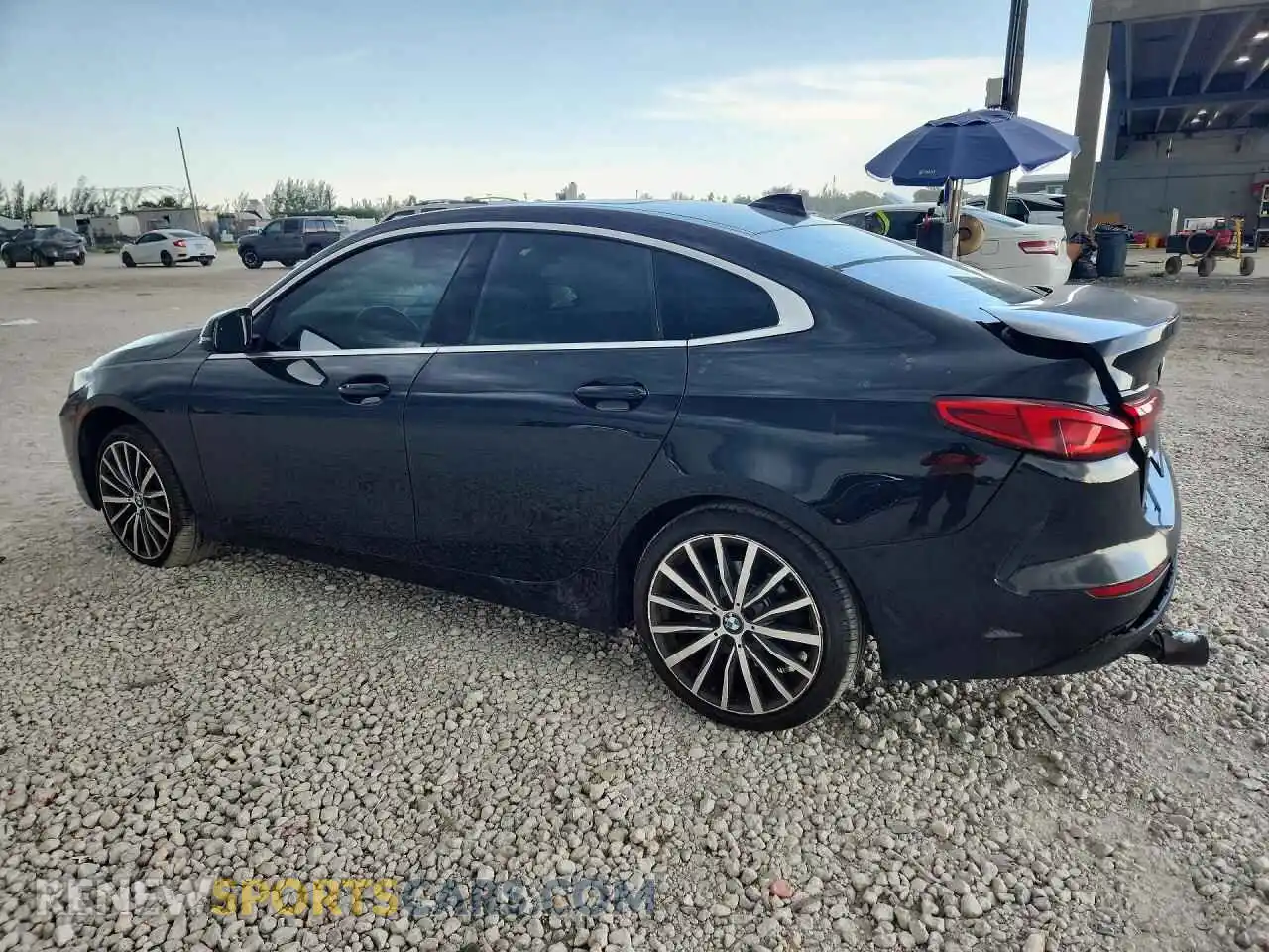 2 fotografías del automóvil dañado WBA53AK04M7J11399 BMW 2 SERIES 2021