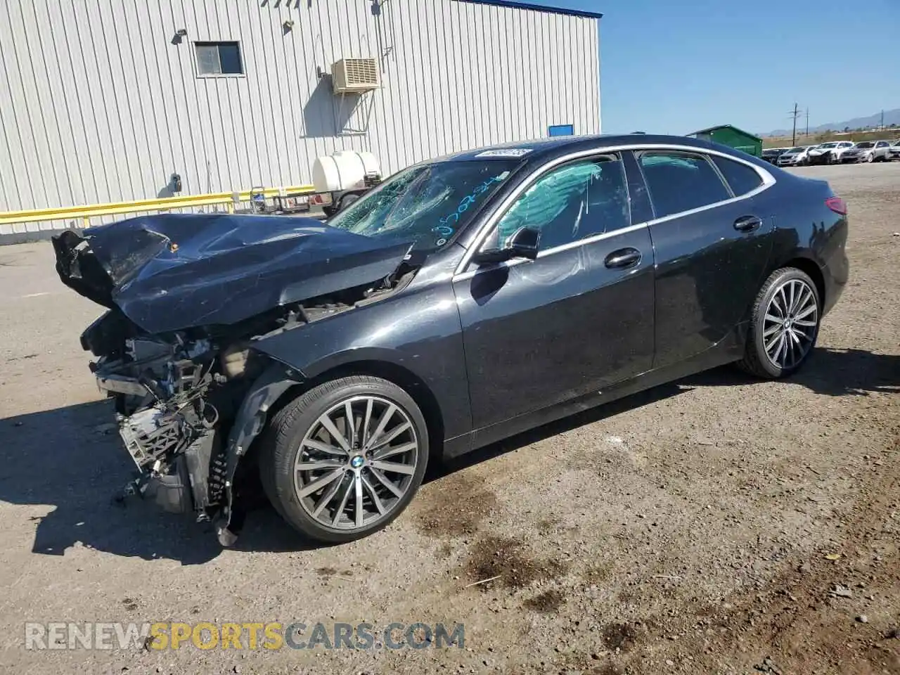 1 Photograph of a damaged car WBA53AK04M7J50784 BMW 2 SERIES 2021