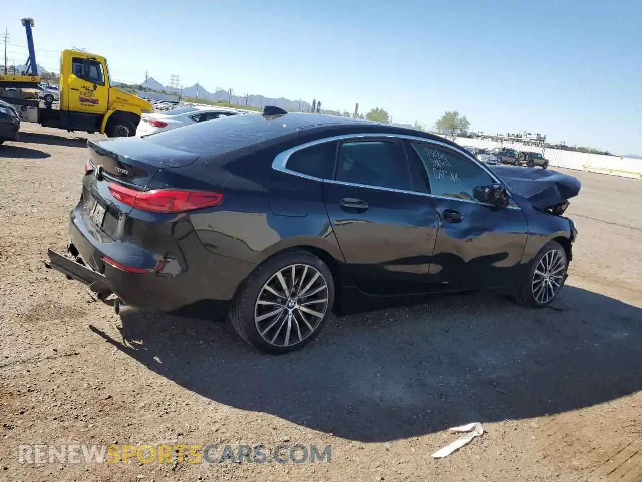 3 Photograph of a damaged car WBA53AK04M7J50784 BMW 2 SERIES 2021