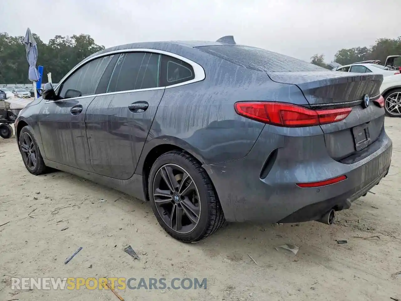 2 Photograph of a damaged car WBA53AK05M7J20483 BMW 2 SERIES 2021