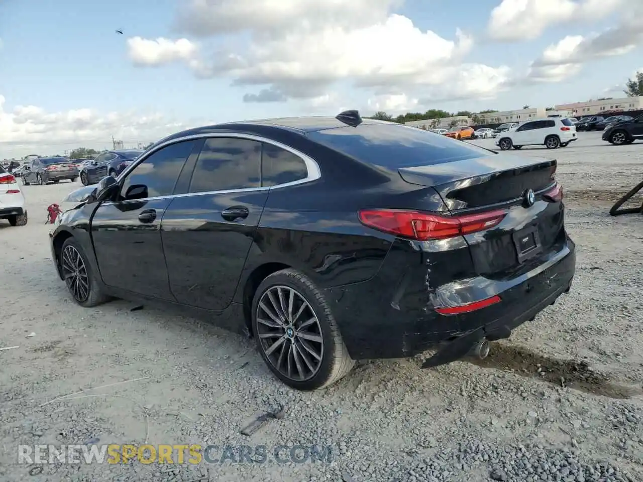 2 Photograph of a damaged car WBA53AK08M7H32194 BMW 2 SERIES 2021