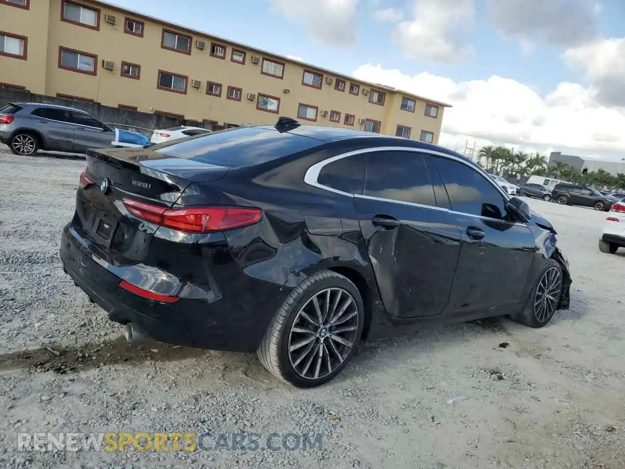3 Photograph of a damaged car WBA53AK08M7H32194 BMW 2 SERIES 2021