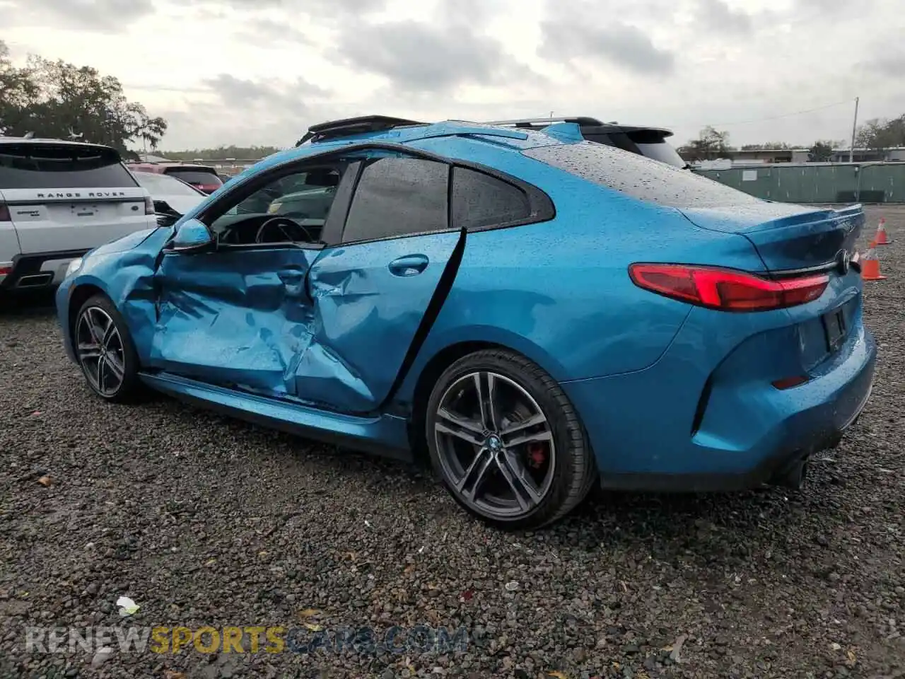 2 Photograph of a damaged car WBA53AK08M7H82982 BMW 2 SERIES 2021