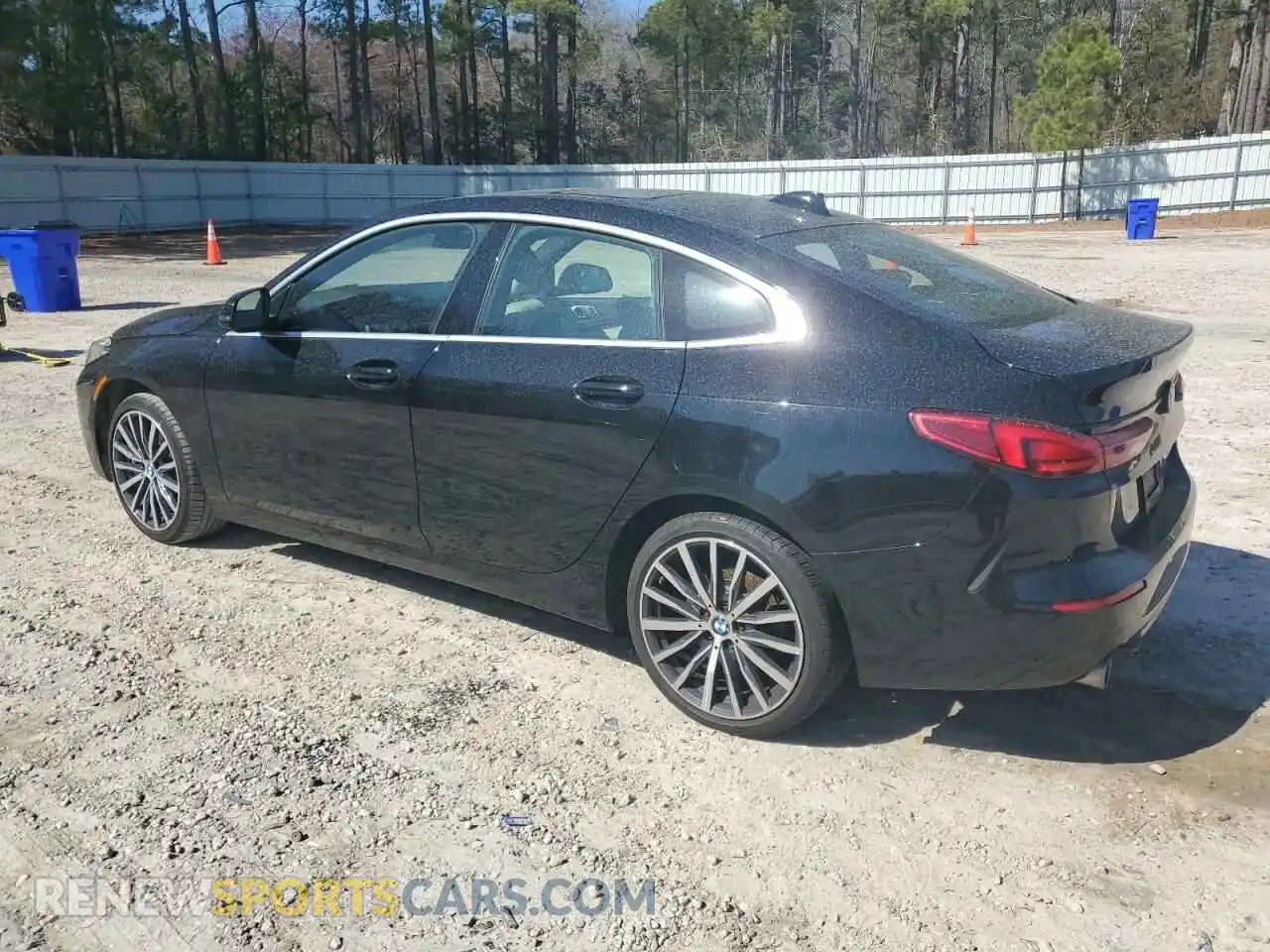 2 Photograph of a damaged car WBA53AK0XM7H51054 BMW 2 SERIES 2021