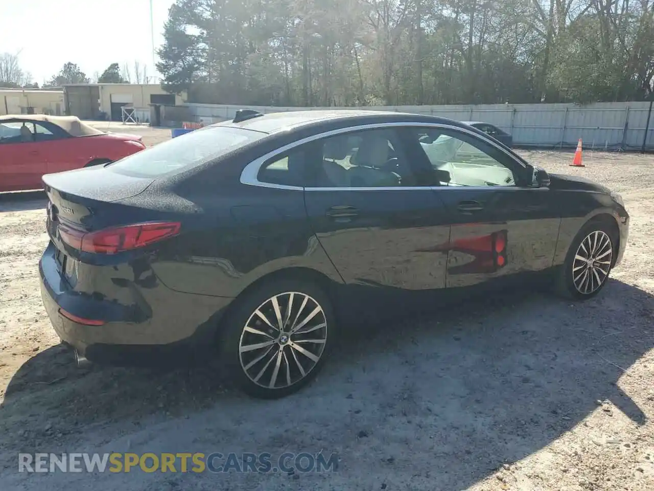 3 Photograph of a damaged car WBA53AK0XM7H51054 BMW 2 SERIES 2021