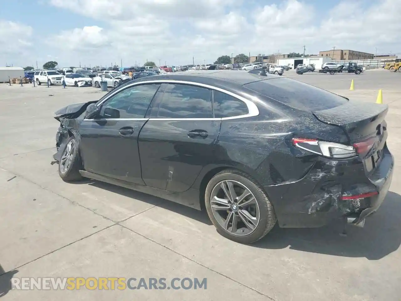 2 Photograph of a damaged car WBA53AK0XM7H78061 BMW 2 SERIES 2021