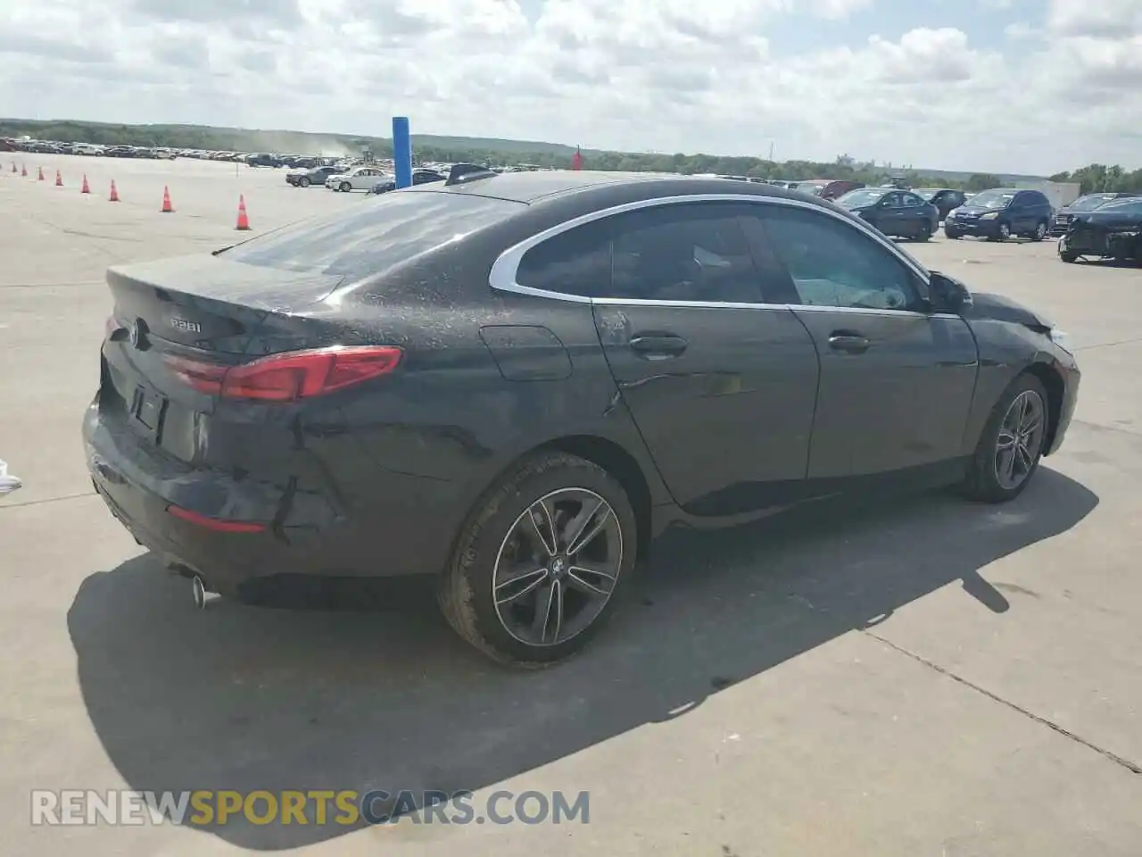 3 Photograph of a damaged car WBA53AK0XM7H78061 BMW 2 SERIES 2021