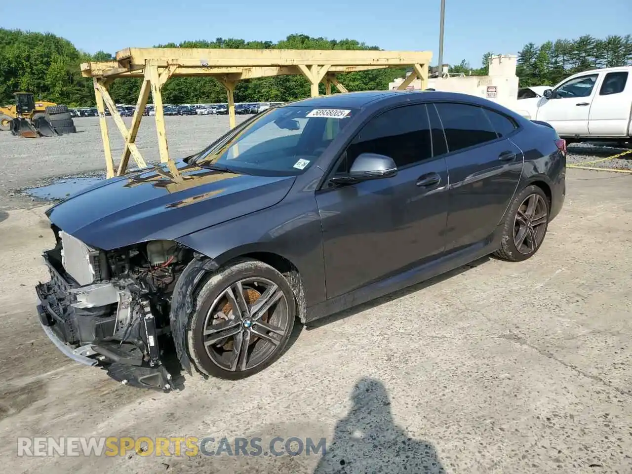 1 Photograph of a damaged car WBA73AK00M7G32339 BMW 2 SERIES 2021