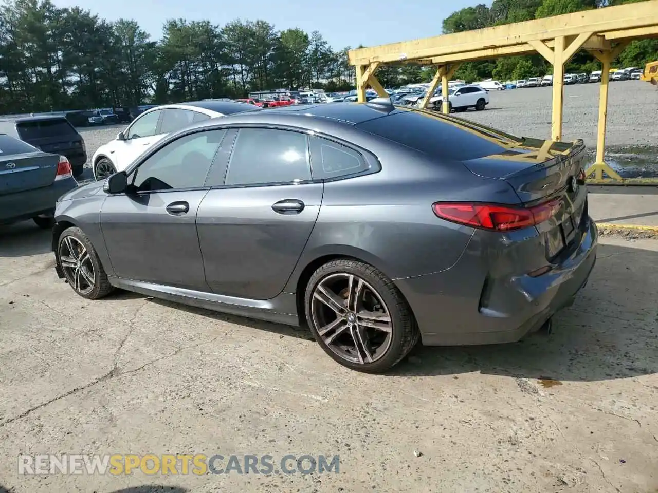 2 Photograph of a damaged car WBA73AK00M7G32339 BMW 2 SERIES 2021