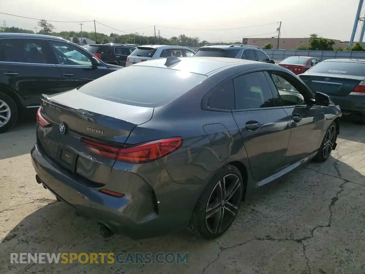 3 Photograph of a damaged car WBA73AK00M7G32339 BMW 2 SERIES 2021