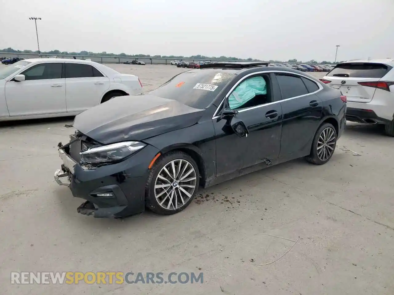 1 Photograph of a damaged car WBA73AK00M7G34477 BMW 2 SERIES 2021