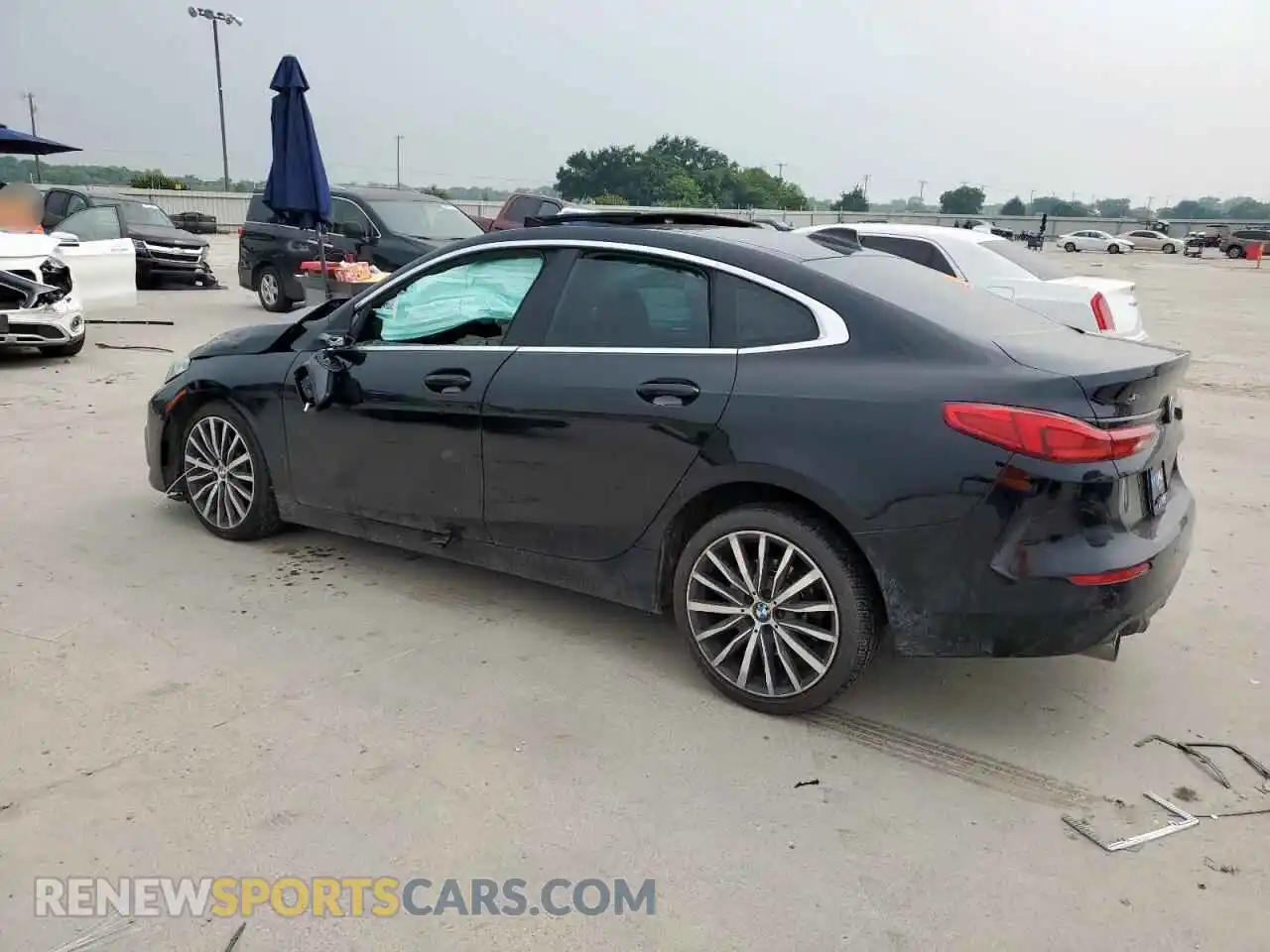 2 Photograph of a damaged car WBA73AK00M7G34477 BMW 2 SERIES 2021