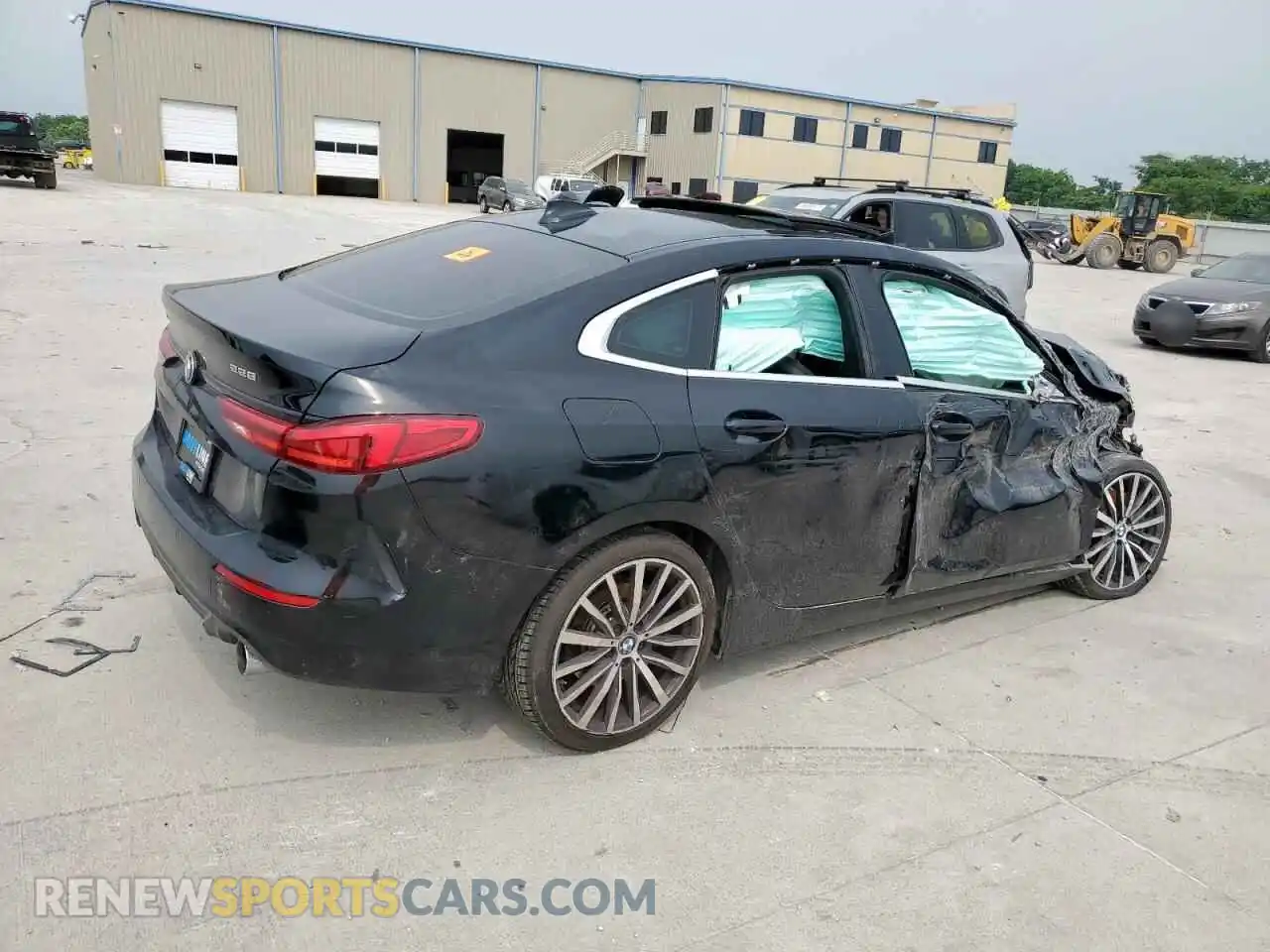 3 Photograph of a damaged car WBA73AK00M7G34477 BMW 2 SERIES 2021