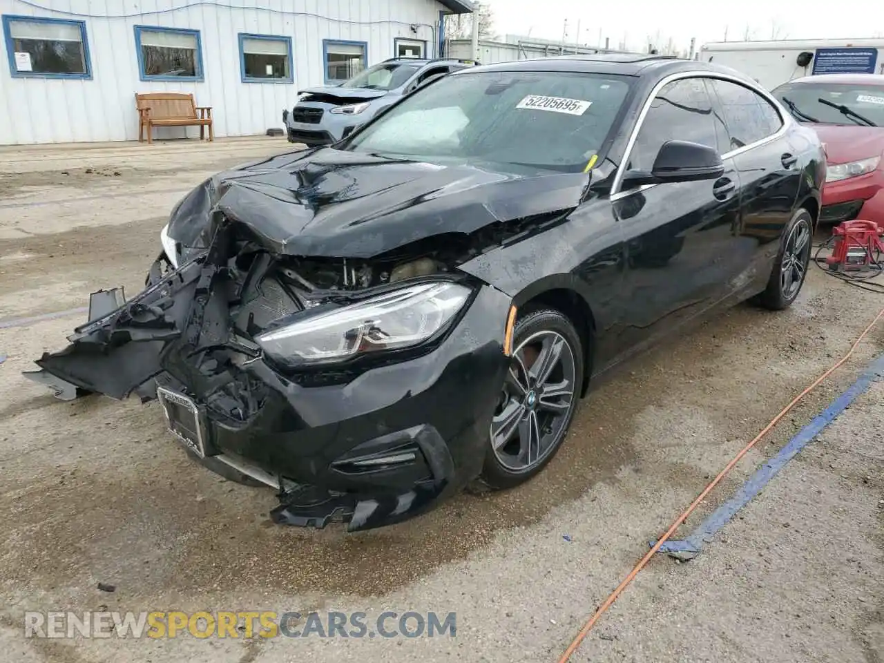 1 Фотография поврежденного автомобиля WBA73AK00M7H32960 BMW 2 SERIES 2021