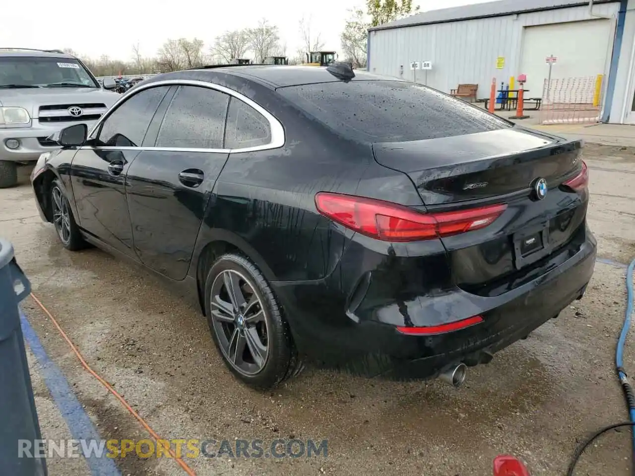 2 Фотография поврежденного автомобиля WBA73AK00M7H32960 BMW 2 SERIES 2021