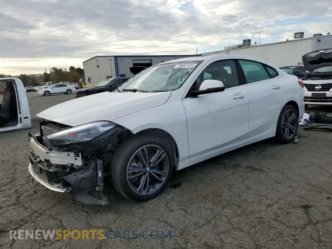 1 Photograph of a damaged car WBA73AK00M7H46227 BMW 2 SERIES 2021