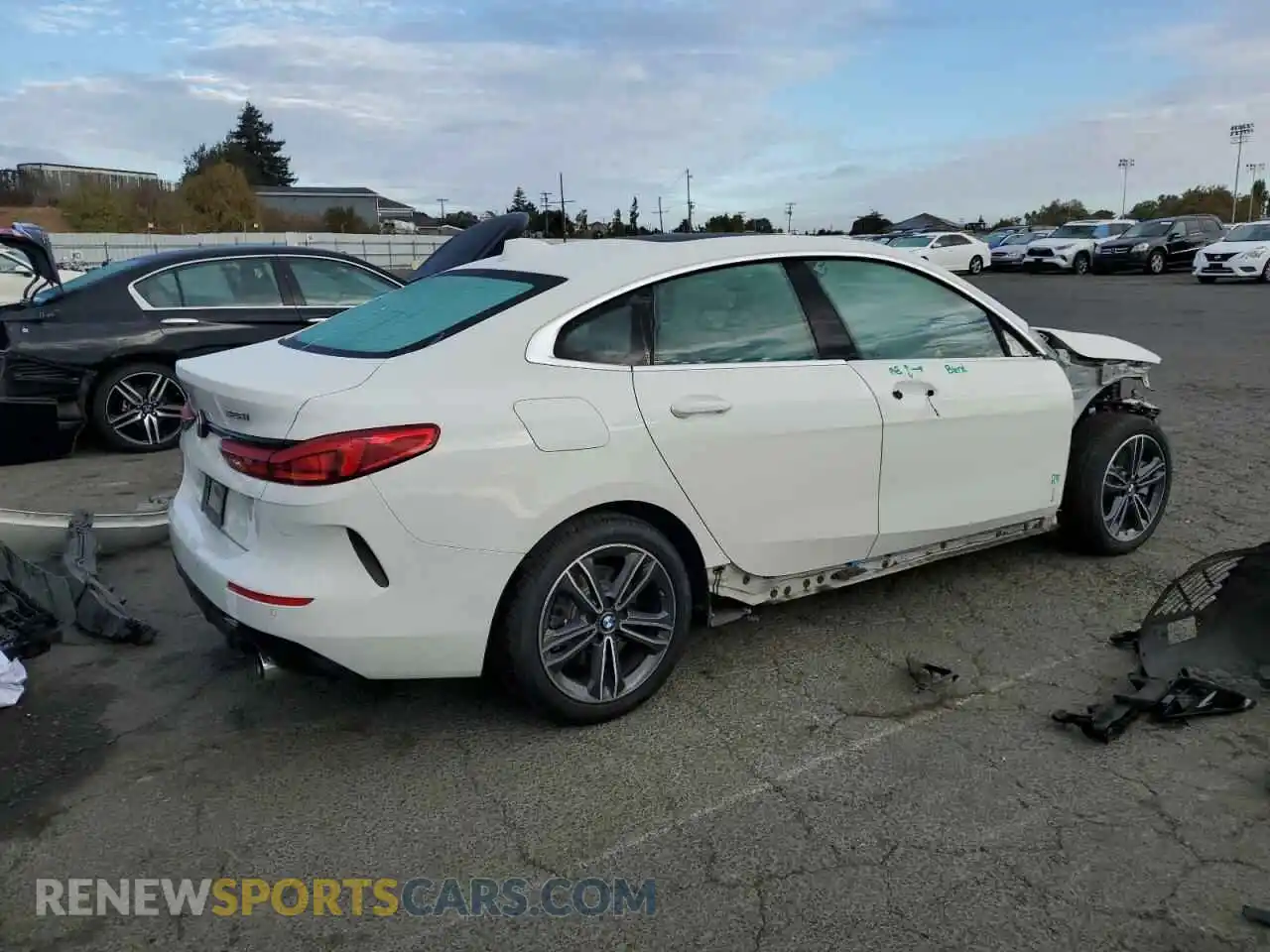 3 Photograph of a damaged car WBA73AK00M7H46227 BMW 2 SERIES 2021