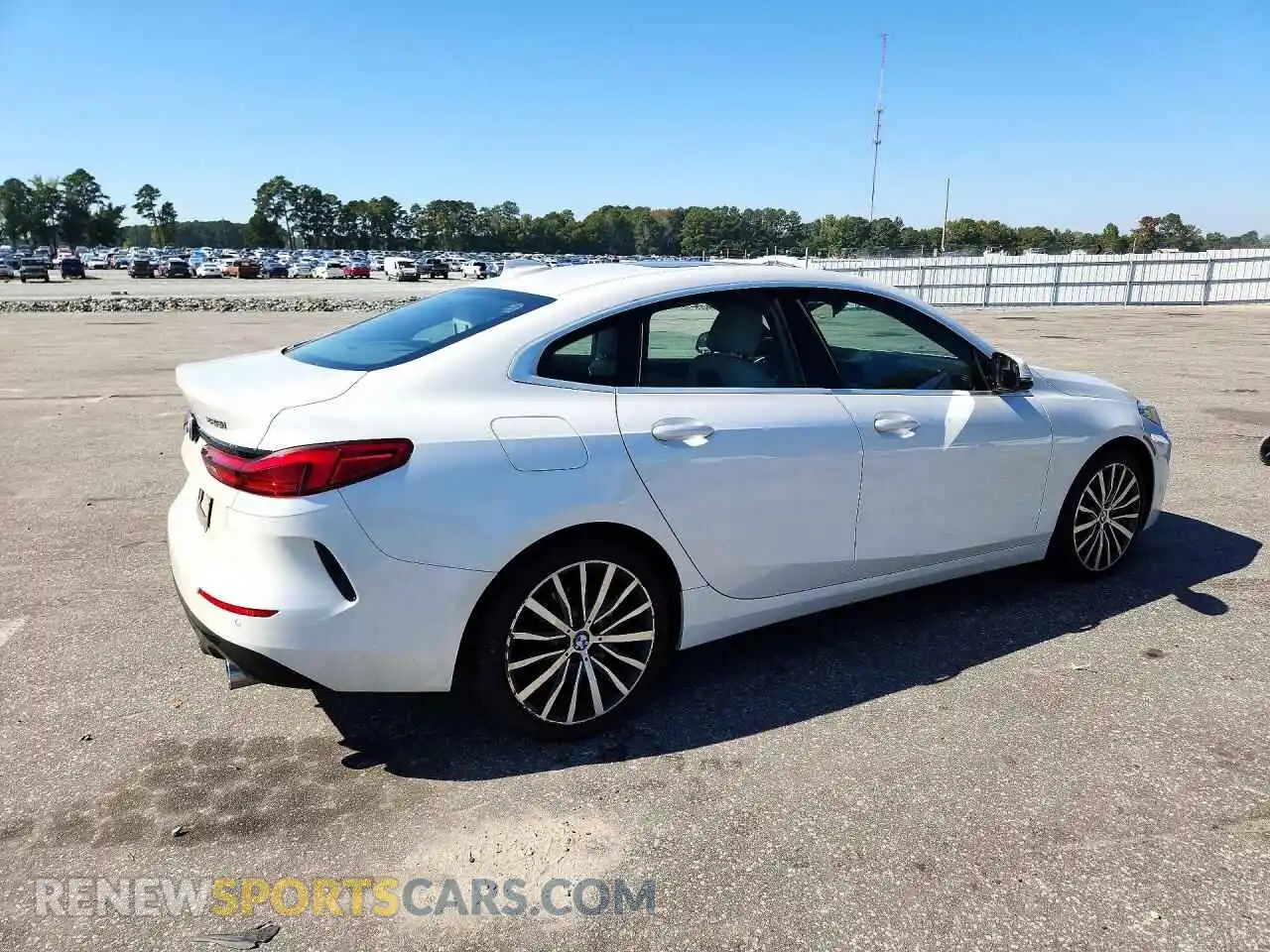3 Фотография поврежденного автомобиля WBA73AK01M7G98172 BMW 2 SERIES 2021