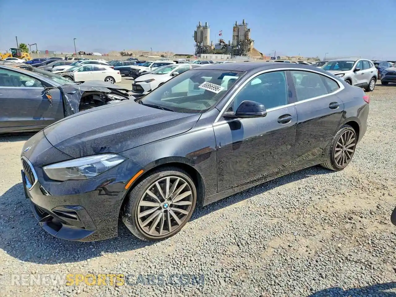 1 Фотография поврежденного автомобиля WBA73AK01M7H07632 BMW 2 SERIES 2021