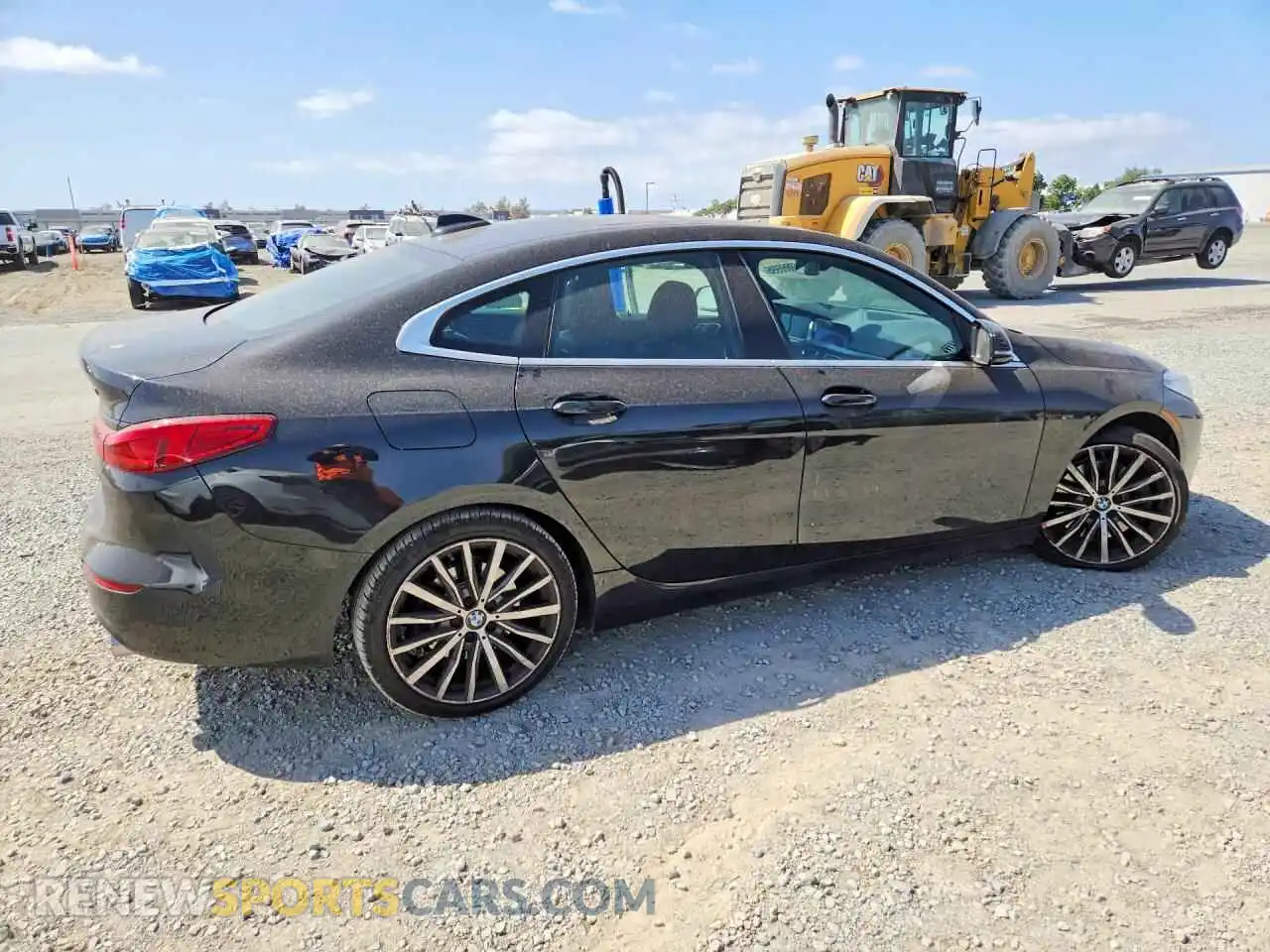 3 Фотография поврежденного автомобиля WBA73AK01M7H07632 BMW 2 SERIES 2021