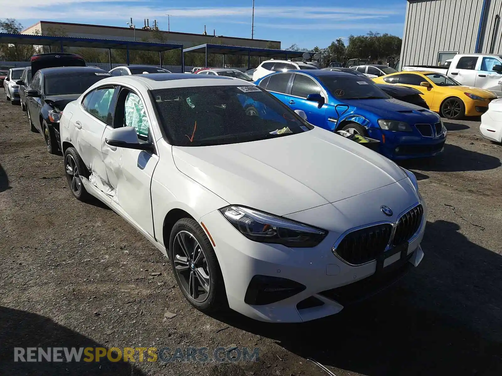 1 Photograph of a damaged car WBA73AK01M7H47290 BMW 2 SERIES 2021