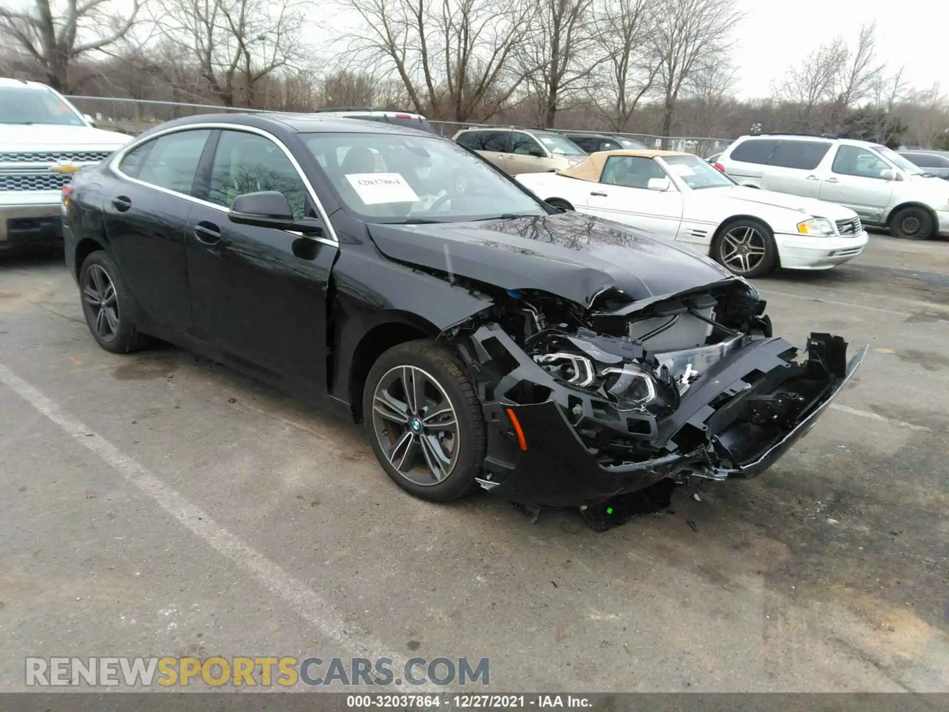 1 Photograph of a damaged car WBA73AK01M7J40464 BMW 2 SERIES 2021