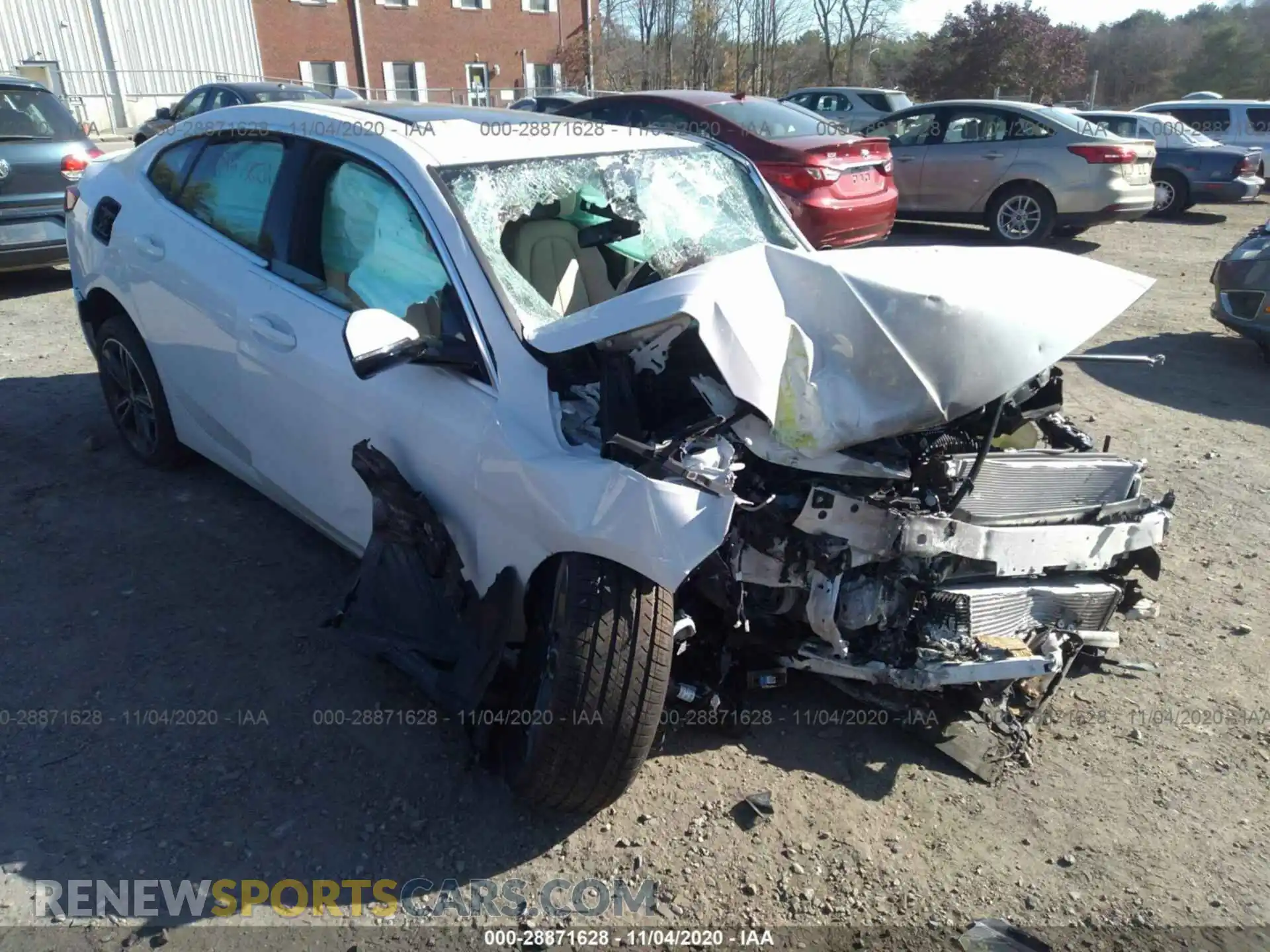 1 Photograph of a damaged car WBA73AK02M7G62409 BMW 2 SERIES 2021