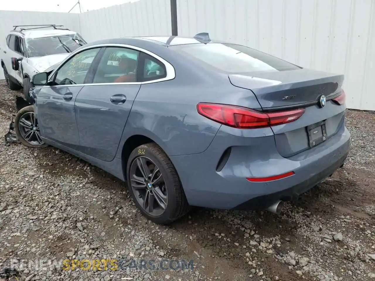 3 Photograph of a damaged car WBA73AK02M7H05274 BMW 2 SERIES 2021