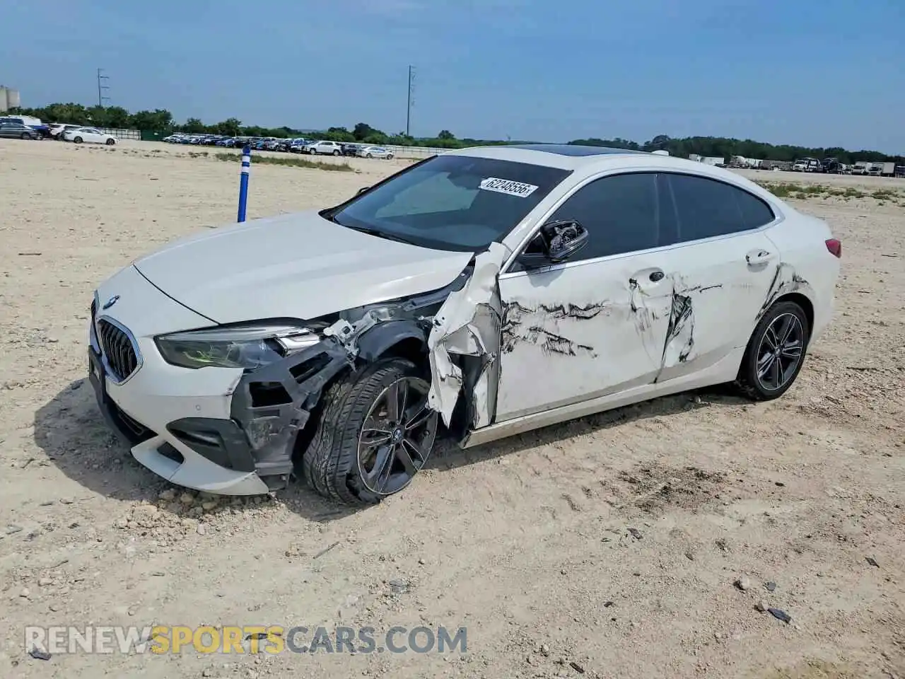 1 Photograph of a damaged car WBA73AK02M7H53826 BMW 2 SERIES 2021