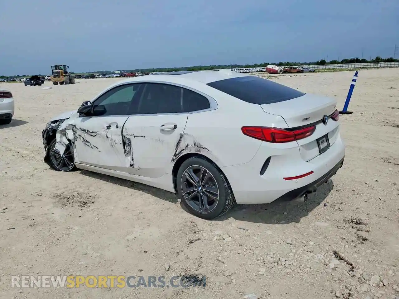 2 Photograph of a damaged car WBA73AK02M7H53826 BMW 2 SERIES 2021