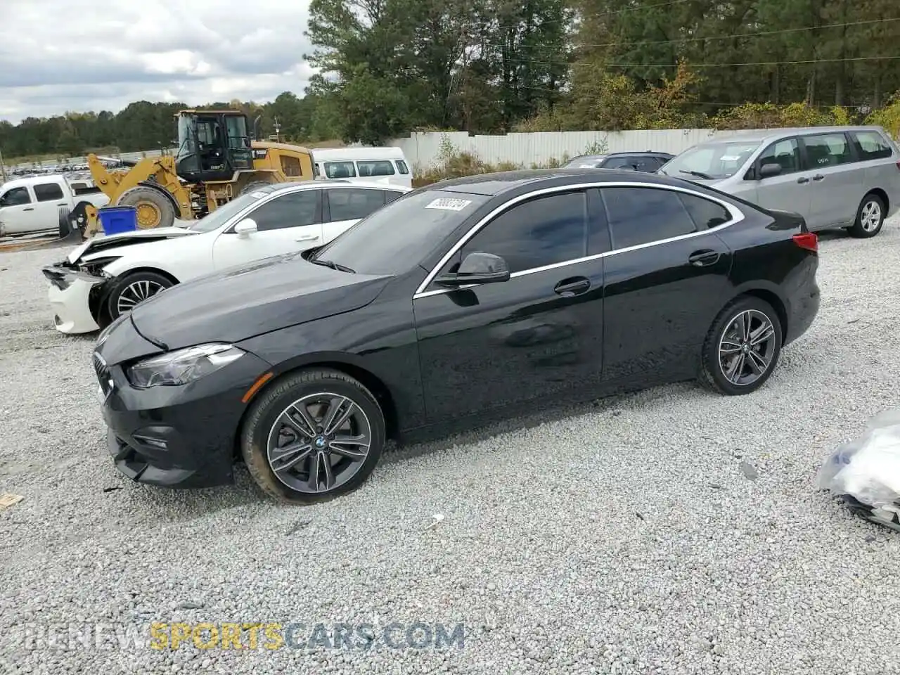 1 Photograph of a damaged car WBA73AK02M7H57682 BMW 2 SERIES 2021