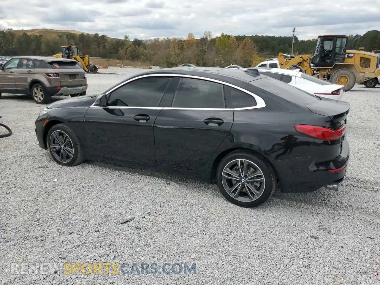 2 Photograph of a damaged car WBA73AK02M7H57682 BMW 2 SERIES 2021