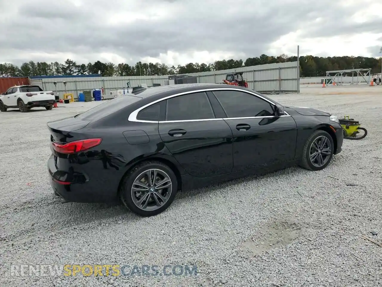 3 Photograph of a damaged car WBA73AK02M7H57682 BMW 2 SERIES 2021