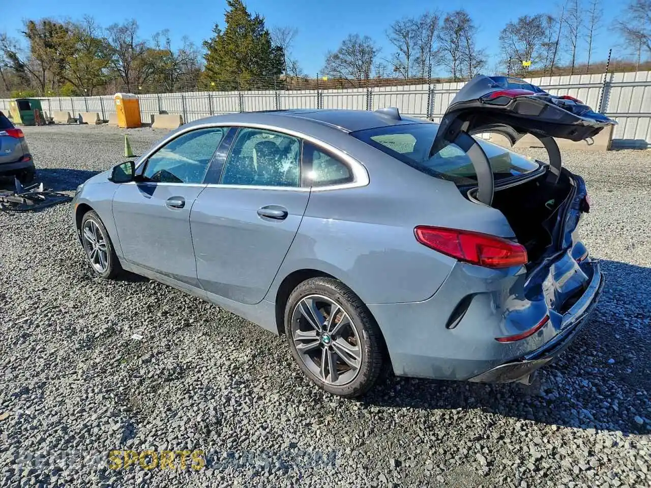 2 Photograph of a damaged car WBA73AK02M7H97406 BMW 2 SERIES 2021