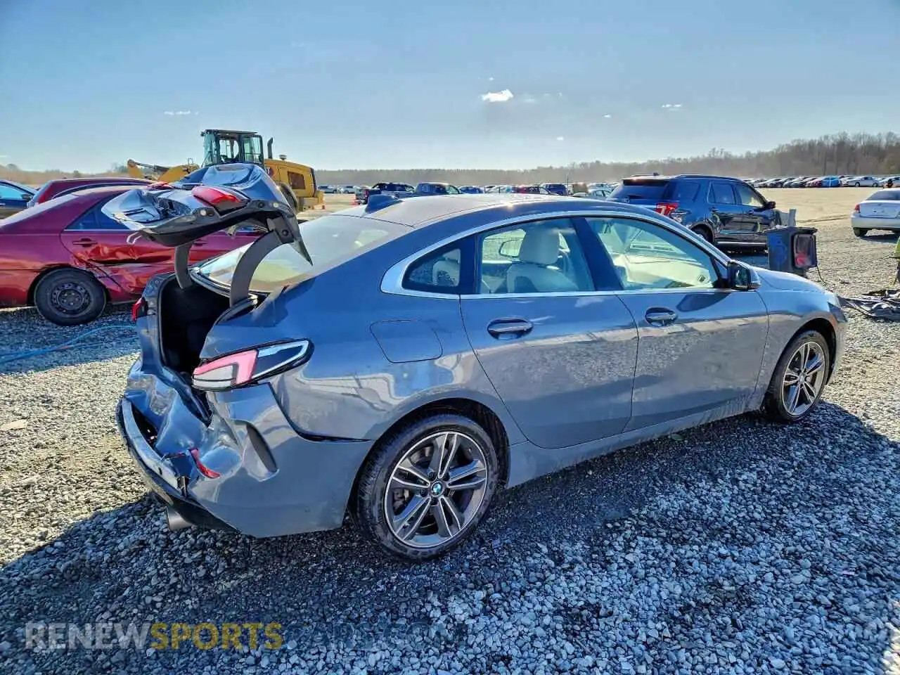 3 Photograph of a damaged car WBA73AK02M7H97406 BMW 2 SERIES 2021