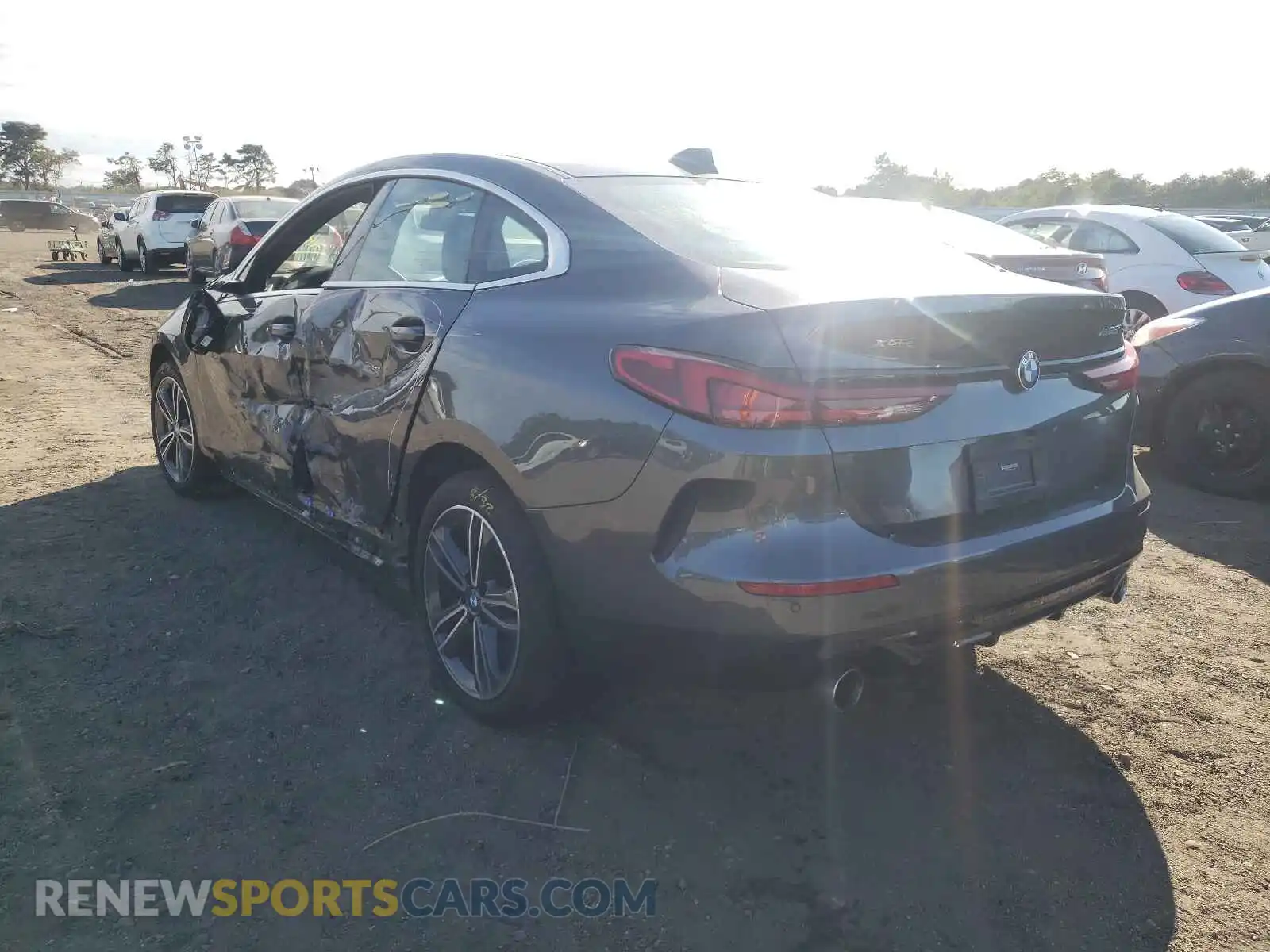 3 Photograph of a damaged car WBA73AK02M7J03875 BMW 2 SERIES 2021