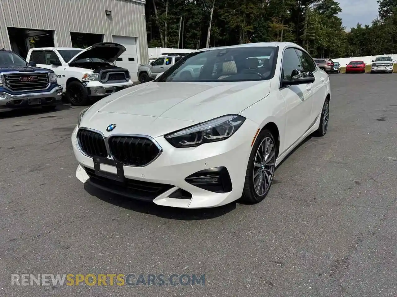 1 Фотография поврежденного автомобиля WBA73AK02M7J79970 BMW 2 SERIES 2021