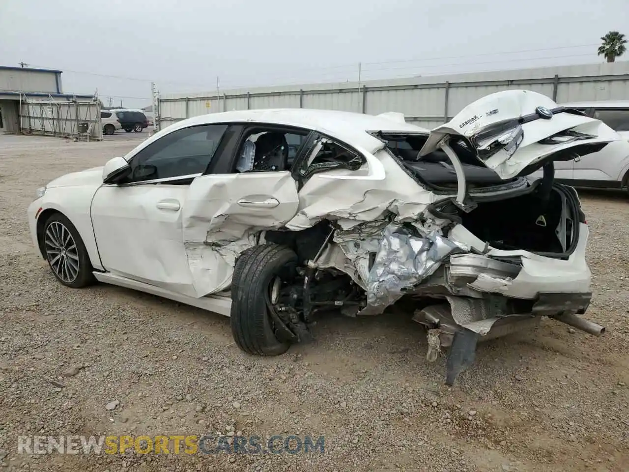 2 Photograph of a damaged car WBA73AK03M7G65447 BMW 2 SERIES 2021