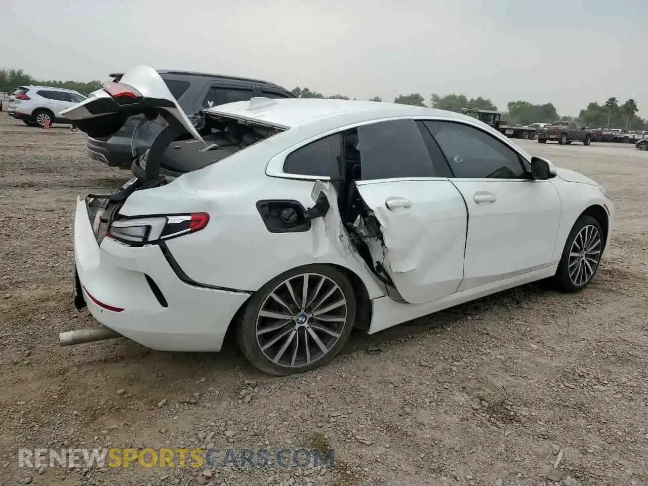 3 Photograph of a damaged car WBA73AK03M7G65447 BMW 2 SERIES 2021