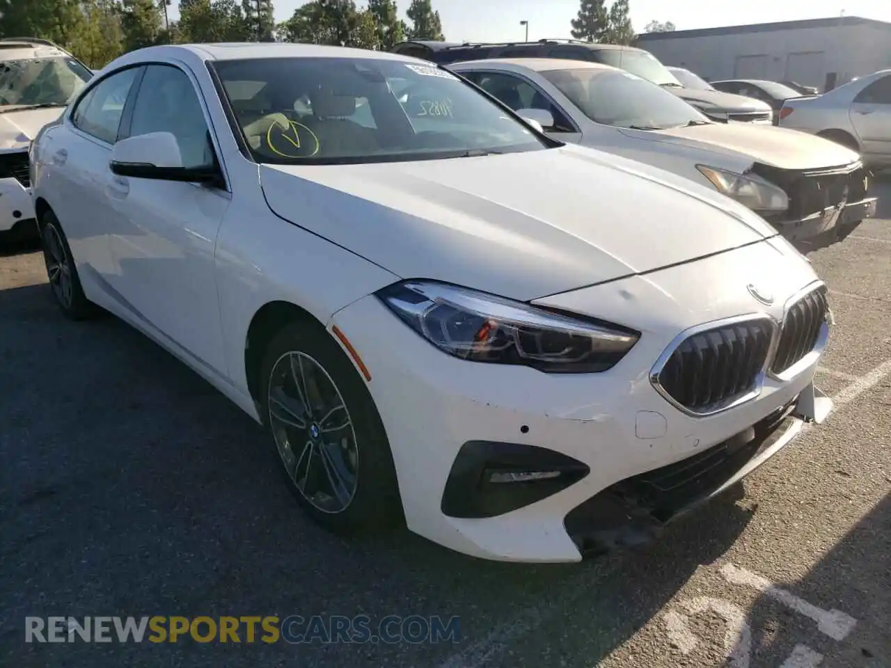 1 Photograph of a damaged car WBA73AK03M7H48179 BMW 2 SERIES 2021