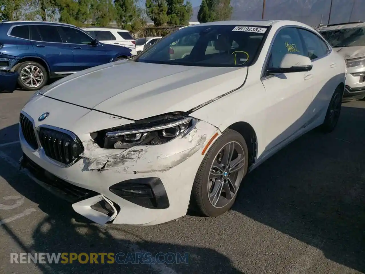 2 Photograph of a damaged car WBA73AK03M7H48179 BMW 2 SERIES 2021