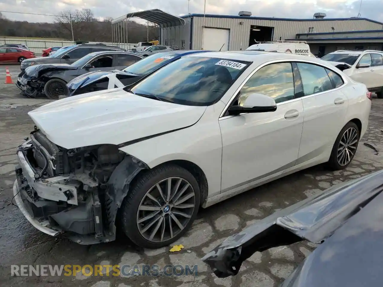 1 Photograph of a damaged car WBA73AK03M7H59800 BMW 2 SERIES 2021