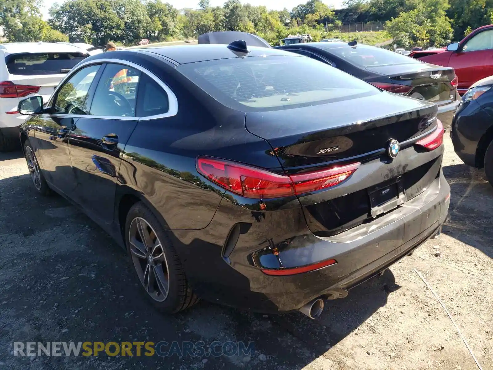3 Photograph of a damaged car WBA73AK03M7H65614 BMW 2 SERIES 2021