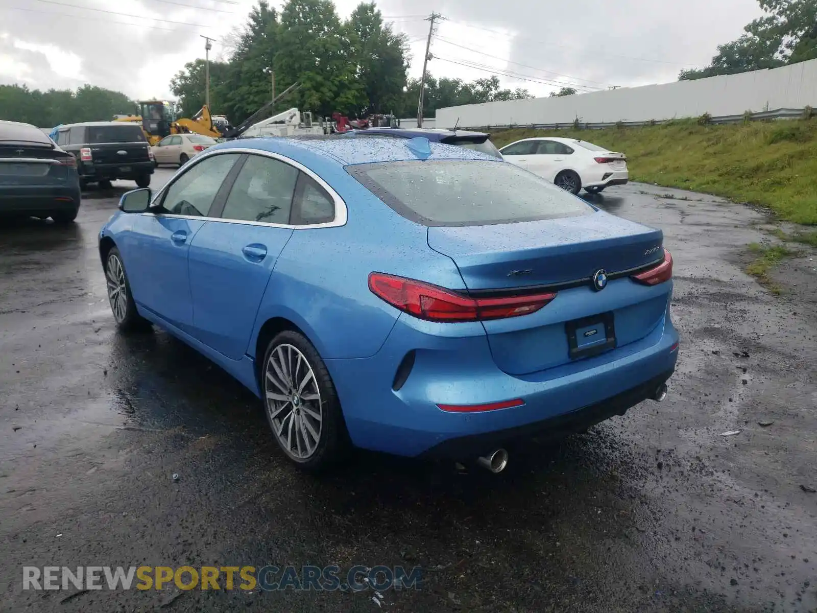 3 Photograph of a damaged car WBA73AK03M7J02699 BMW 2 SERIES 2021
