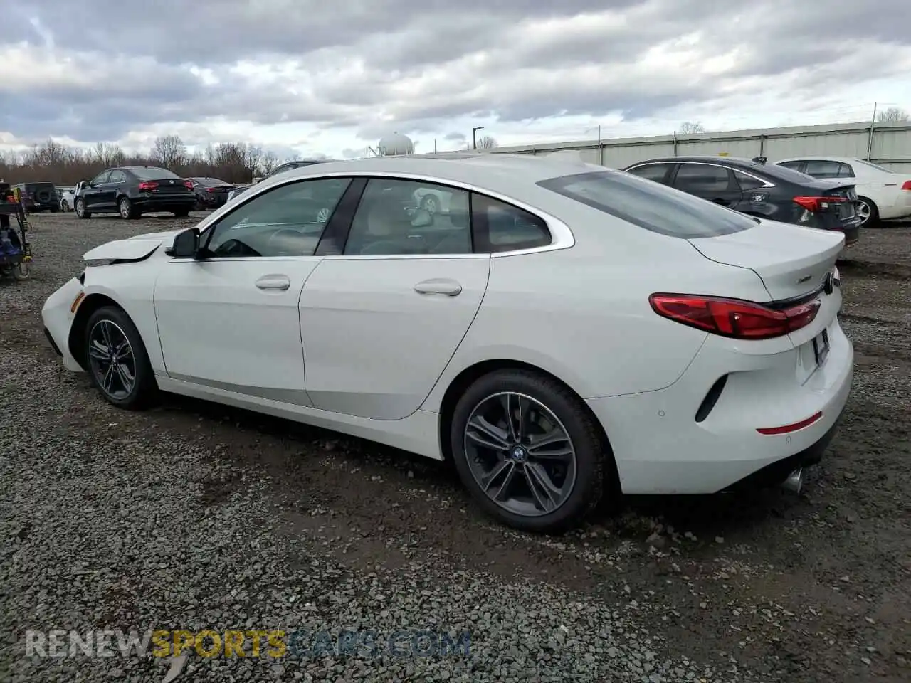 2 Photograph of a damaged car WBA73AK04M7G62525 BMW 2 SERIES 2021