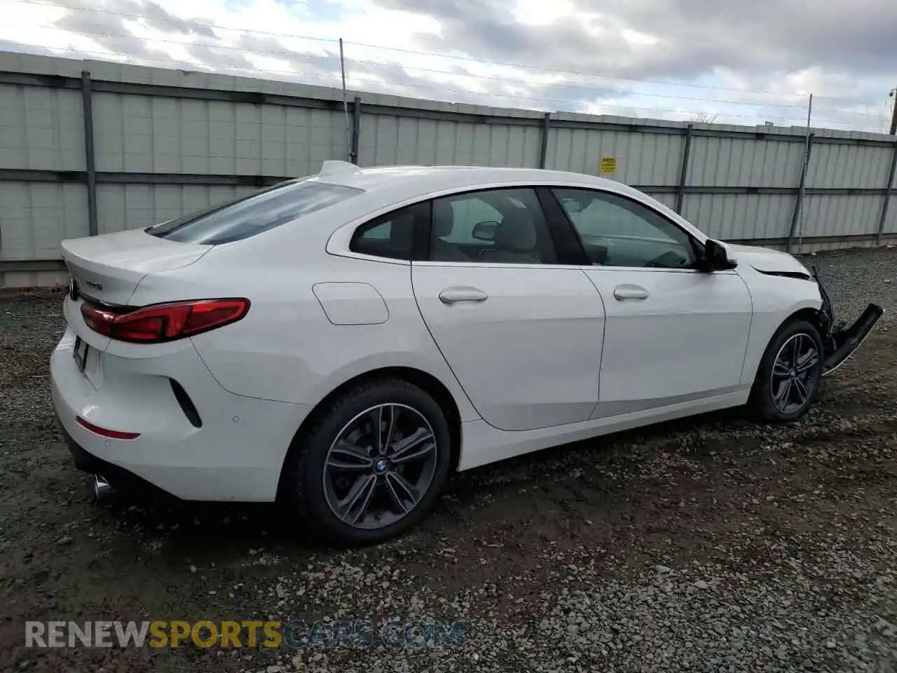 3 Photograph of a damaged car WBA73AK04M7G62525 BMW 2 SERIES 2021