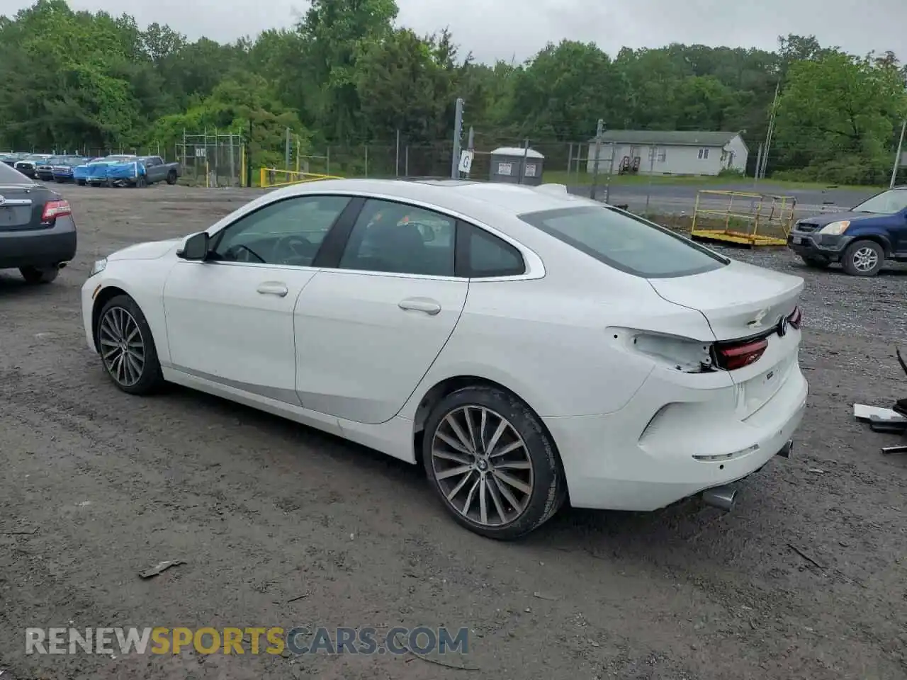 2 Photograph of a damaged car WBA73AK04M7G66946 BMW 2 SERIES 2021